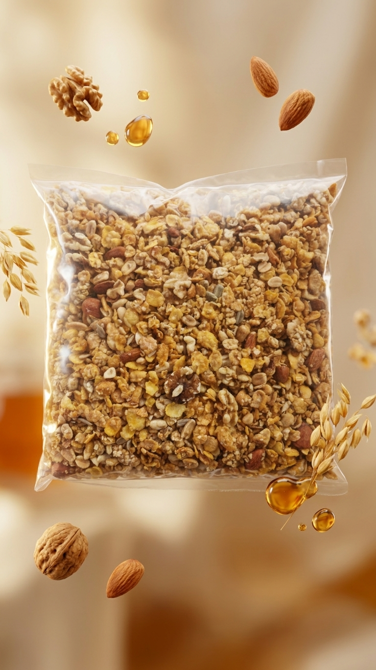 Granola con Miel SILIGREEN