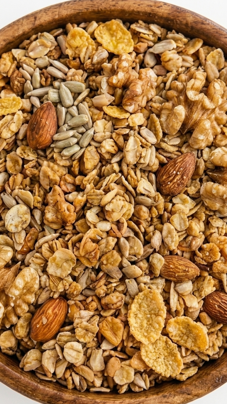 Granola sin Miel SILIGREEN