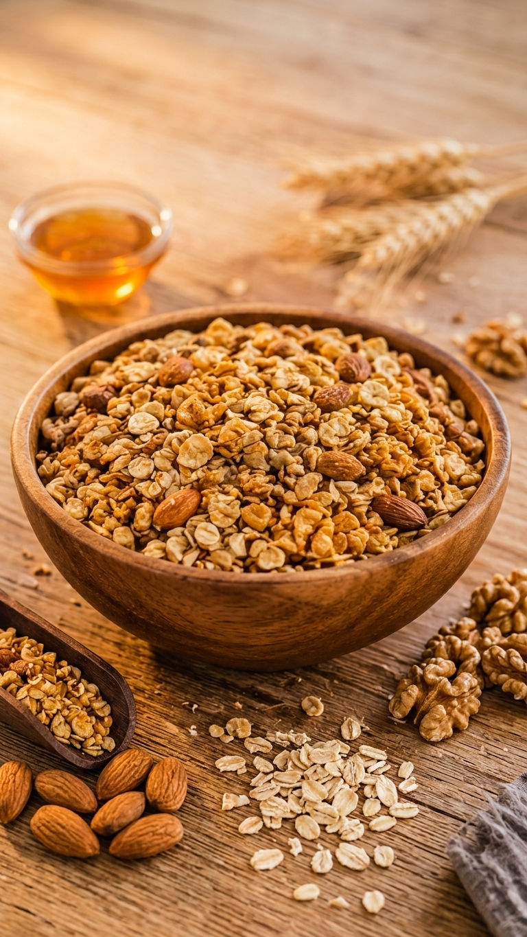 Bowl de granola artesanal SILIGREEN